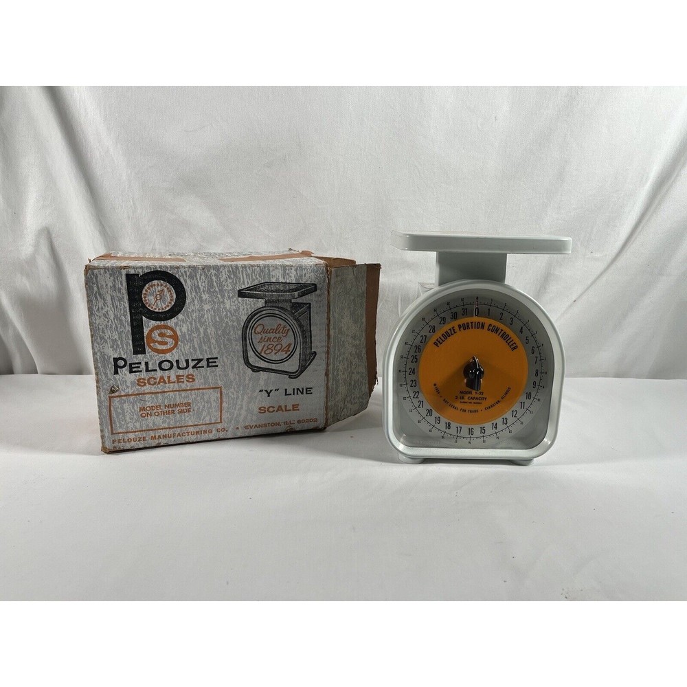 VTG 1954 Pelouze Portion Controller Model Y-32 Great Condition in Original Box